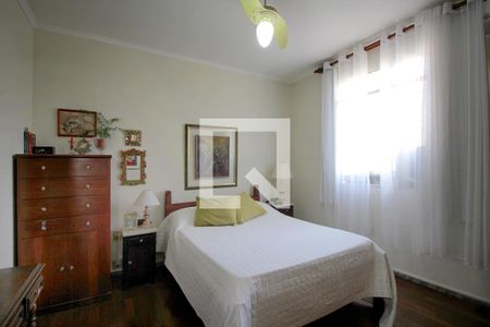 Suite de apartamento à venda com 3 quartos, 135m² em Santo Antônio, Belo Horizonte