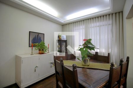 Sala de Jantar de apartamento à venda com 3 quartos, 135m² em Santo Antônio, Belo Horizonte