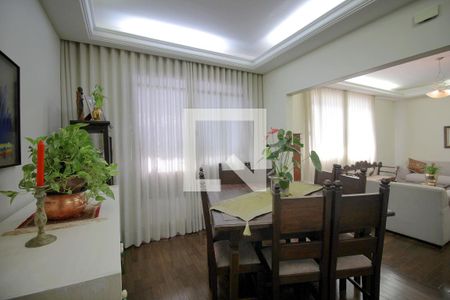 Sala de Jantar de apartamento à venda com 3 quartos, 135m² em Santo Antônio, Belo Horizonte