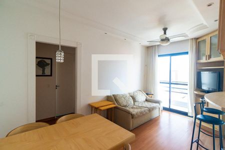 Sala de apartamento à venda com 1 quarto, 41m² em Vila da Saúde, São Paulo