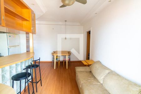 Sala de apartamento à venda com 1 quarto, 41m² em Vila da Saúde, São Paulo