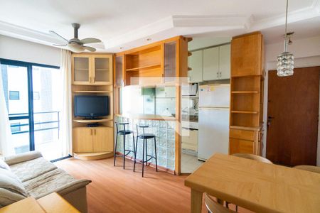 Sala de apartamento à venda com 1 quarto, 41m² em Vila da Saúde, São Paulo