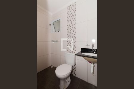 Banheiro de apartamento para alugar com 1 quarto, 43m² em Vila Maria Baixa, São Paulo