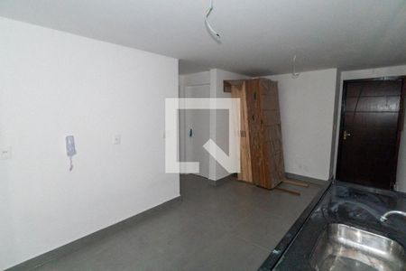 Sala/Cozinha de apartamento à venda com 2 quartos, 51m² em Vila Gea, São Paulo