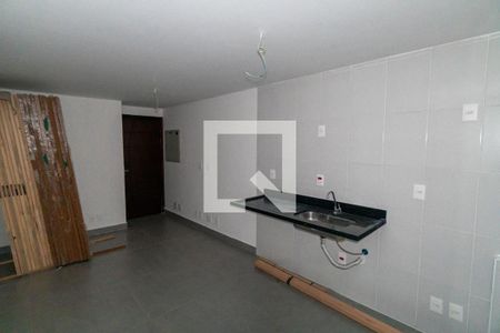 Sala/Cozinha de apartamento à venda com 2 quartos, 51m² em Vila Gea, São Paulo