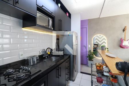 Cozinha de apartamento à venda com 2 quartos, 45m² em Penha de França, São Paulo