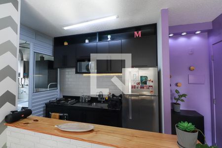 Cozinha de apartamento à venda com 2 quartos, 45m² em Penha de França, São Paulo