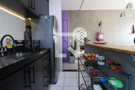 Cozinha de apartamento à venda com 2 quartos, 45m² em Penha de França, São Paulo