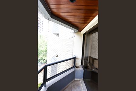 Varanda de apartamento à venda com 3 quartos, 89m² em Real Parque, São Paulo