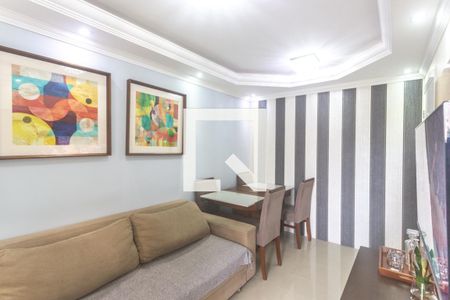 Sala de apartamento para alugar com 2 quartos, 48m² em Nova Petrópolis, São Bernardo do Campo