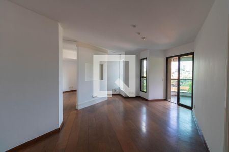 Sala de apartamento à venda com 4 quartos, 140m² em Brooklin, São Paulo