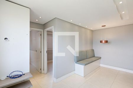 Sala de apartamento para alugar com 2 quartos, 44m² em Paulicéia, São Bernardo do Campo