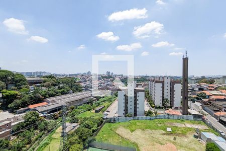 Vista da sala de apartamento à venda com 2 quartos, 44m² em Paulicéia, São Bernardo do Campo