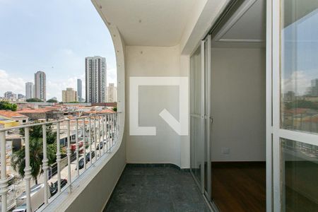 Varanda da Sala de apartamento à venda com 3 quartos, 134m² em Vila Gomes Cardim, São Paulo