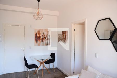 Sala de apartamento para alugar com 1 quarto, 40m² em Chácara São João, Cotia