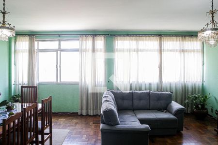 Sala - Sala de Jantar de apartamento à venda com 3 quartos, 160m² em Vila Bastos, Santo André