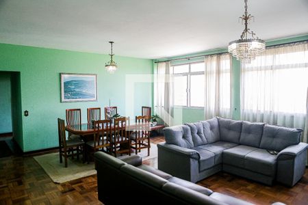 Sala - Sala de Jantar de apartamento à venda com 3 quartos, 160m² em Vila Bastos, Santo André