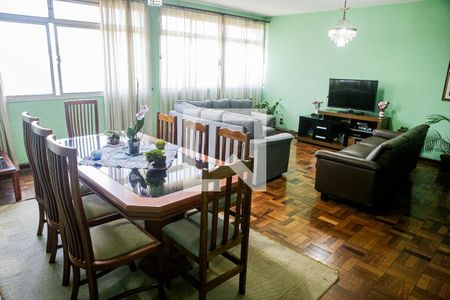 Sala - Sala de Jantar de apartamento à venda com 3 quartos, 160m² em Vila Bastos, Santo André