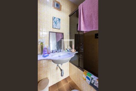 Banheiro Suíte de apartamento à venda com 2 quartos, 80m² em Tijuca, Rio de Janeiro