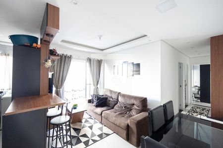 Sala de apartamento para alugar com 2 quartos, 48m² em Jardim Novo Horizonte, Valinhos