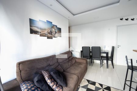 Sala de apartamento para alugar com 2 quartos, 48m² em Jardim Novo Horizonte, Valinhos
