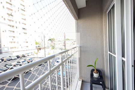 Varanda  de apartamento para alugar com 2 quartos, 48m² em Jardim Novo Horizonte, Valinhos