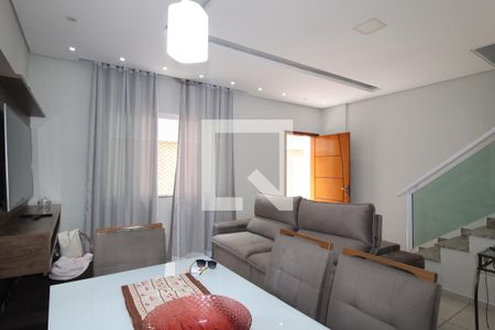 Casa de condomínio à venda com 130m², 3 quartos e 2 vagasSala/Cozinha