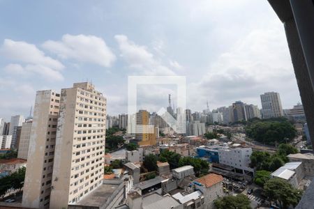 Vista da Sala de apartamento para alugar com 1 quarto, 25m² em Bela Vista, São Paulo