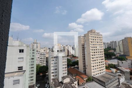 Vista da Sala de apartamento para alugar com 1 quarto, 25m² em Bela Vista, São Paulo