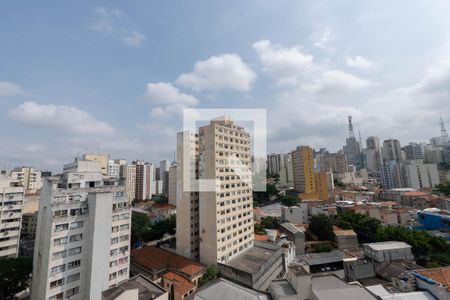 Vista da Sala de apartamento para alugar com 1 quarto, 25m² em Bela Vista, São Paulo