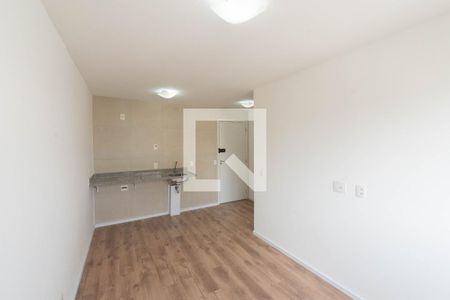 Sala/Cozinha de apartamento para alugar com 1 quarto, 25m² em Bela Vista, São Paulo