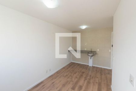 Sala/Cozinha de apartamento para alugar com 1 quarto, 25m² em Bela Vista, São Paulo