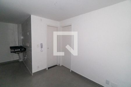 Sala de apartamento à venda com 1 quarto, 27m² em Vila Gea, São Paulo