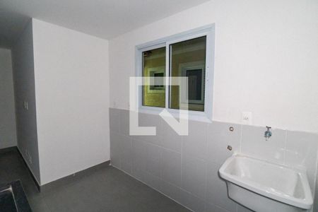 Apartamento para alugar com 27m², 1 quarto e sem vaga Apartamento para alugar com 27m², 1 quarto e sem vagaCozinha e Área de Serviço