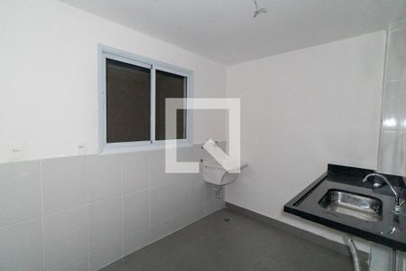 Apartamento para alugar com 27m², 1 quarto e sem vaga Apartamento para alugar com 27m², 1 quarto e sem vagaCozinha e Área de Serviço