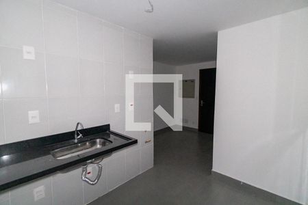 Apartamento para alugar com 27m², 1 quarto e sem vaga Apartamento para alugar com 27m², 1 quarto e sem vagaCozinha e Área de Serviço