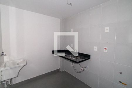 Apartamento para alugar com 27m², 1 quarto e sem vaga Apartamento para alugar com 27m², 1 quarto e sem vagaCozinha e Área de Serviço