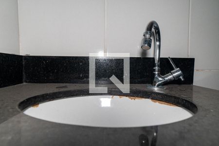 Apartamento para alugar com 27m², 1 quarto e sem vaga Apartamento para alugar com 27m², 1 quarto e sem vagaBanheiro Detalhe