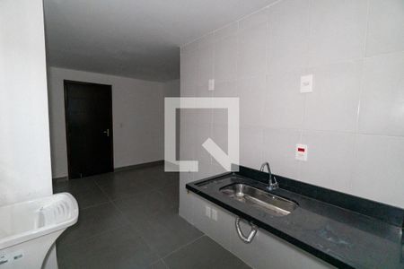 Apartamento para alugar com 27m², 1 quarto e sem vaga Apartamento para alugar com 27m², 1 quarto e sem vagaCozinha e Área de Serviço