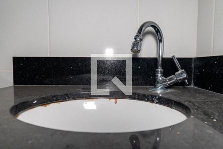 Apartamento para alugar com 27m², 1 quarto e sem vaga Apartamento para alugar com 27m², 1 quarto e sem vagaBanheiro Detalhe