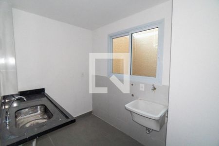 Apartamento para alugar com 27m², 1 quarto e sem vaga Apartamento para alugar com 27m², 1 quarto e sem vagaCozinha e Área de Serviço