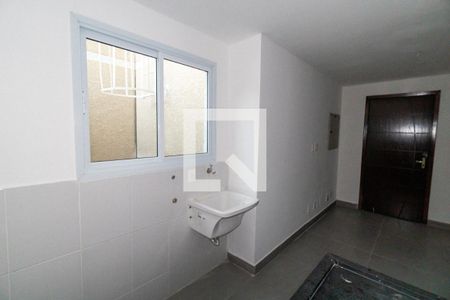 Apartamento para alugar com 27m², 1 quarto e sem vaga Apartamento para alugar com 27m², 1 quarto e sem vagaCozinha e Área de Serviço