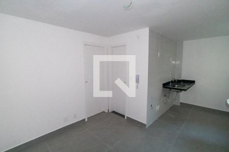 Sala de apartamento à venda com 1 quarto, 27m² em Vila Gea, São Paulo