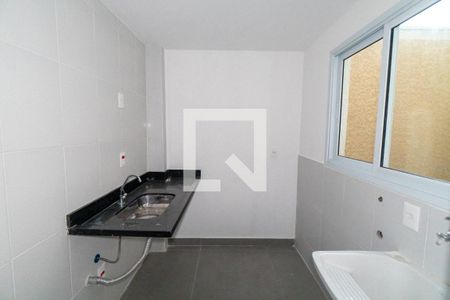 Apartamento para alugar com 27m², 1 quarto e sem vaga Apartamento para alugar com 27m², 1 quarto e sem vagaCozinha e Área de Serviço