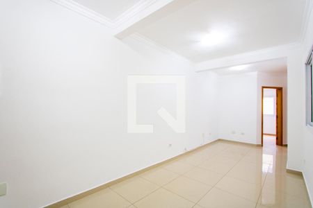 Sala de apartamento à venda com 2 quartos, 51m² em Vila Tibiriçá, Santo André