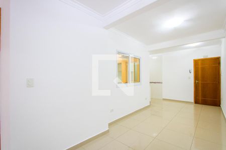 Sala de apartamento à venda com 2 quartos, 51m² em Vila Tibiriçá, Santo André