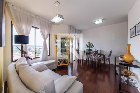 Sala de apartamento à venda com 3 quartos, 74m² em Vila Guarani (zona Sul), São Paulo