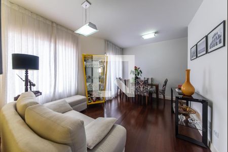 Sala de apartamento à venda com 3 quartos, 74m² em Vila Guarani (zona Sul), São Paulo