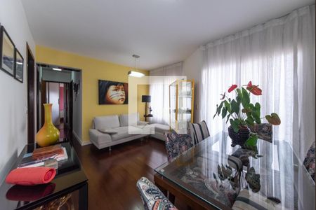 Sala de apartamento à venda com 3 quartos, 74m² em Vila Guarani (zona Sul), São Paulo