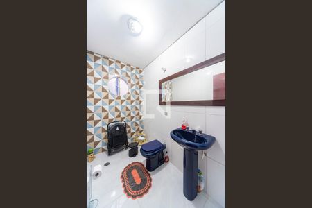 Lavabo de casa à venda com 4 quartos, 240m² em Jardim Las Vegas, Santo André